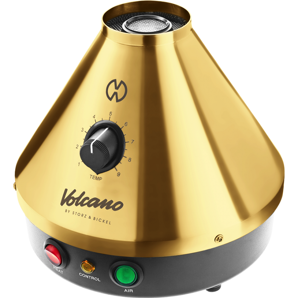 Storz & Bickel Volcano Classic Gold Edition Vaporizer, Thc, , Dry Herb ...